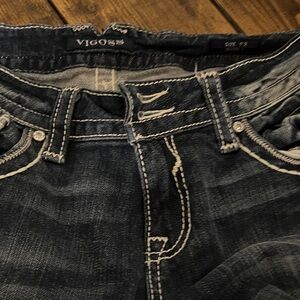 Vigoss Dark Wash Denim Jeans